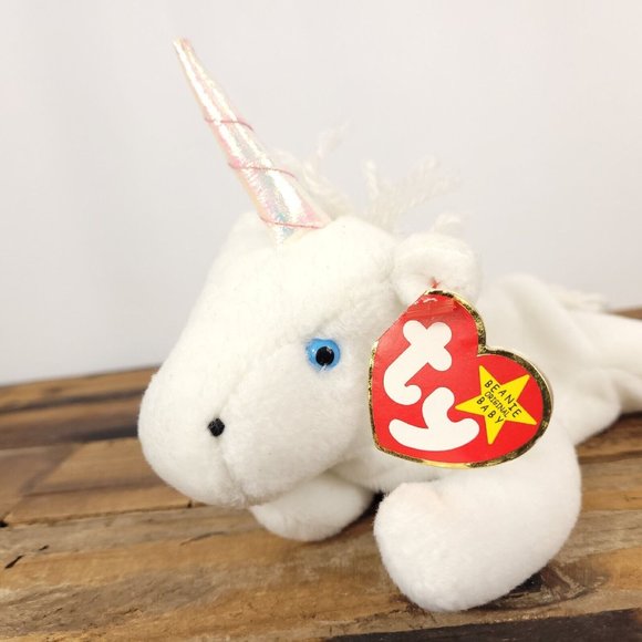TY Beanie Babies Mystic The Unicorn 1994 With Tag Beanie Baby - Picture 2 of 6
